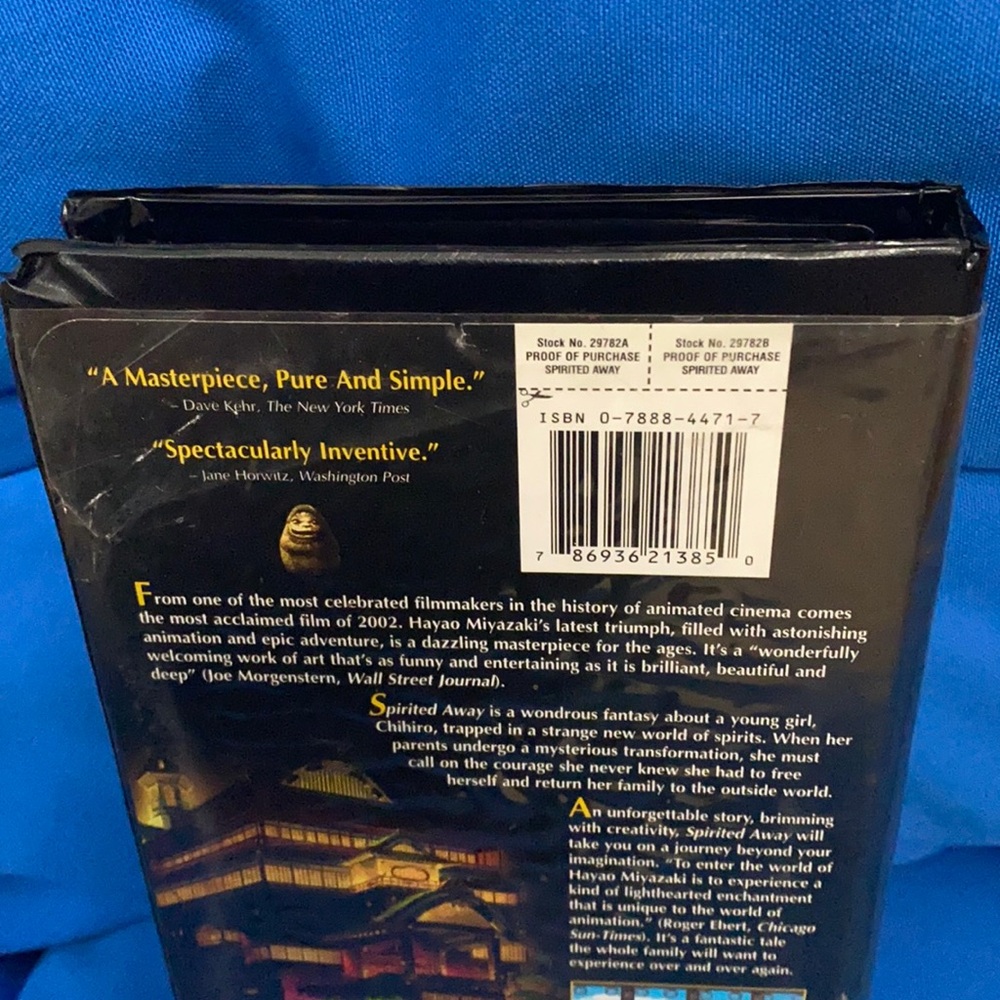 Disney Original Vintage Rare VHS Tapes Only One Owner Since Released Part 5 - Picture 6 of 10